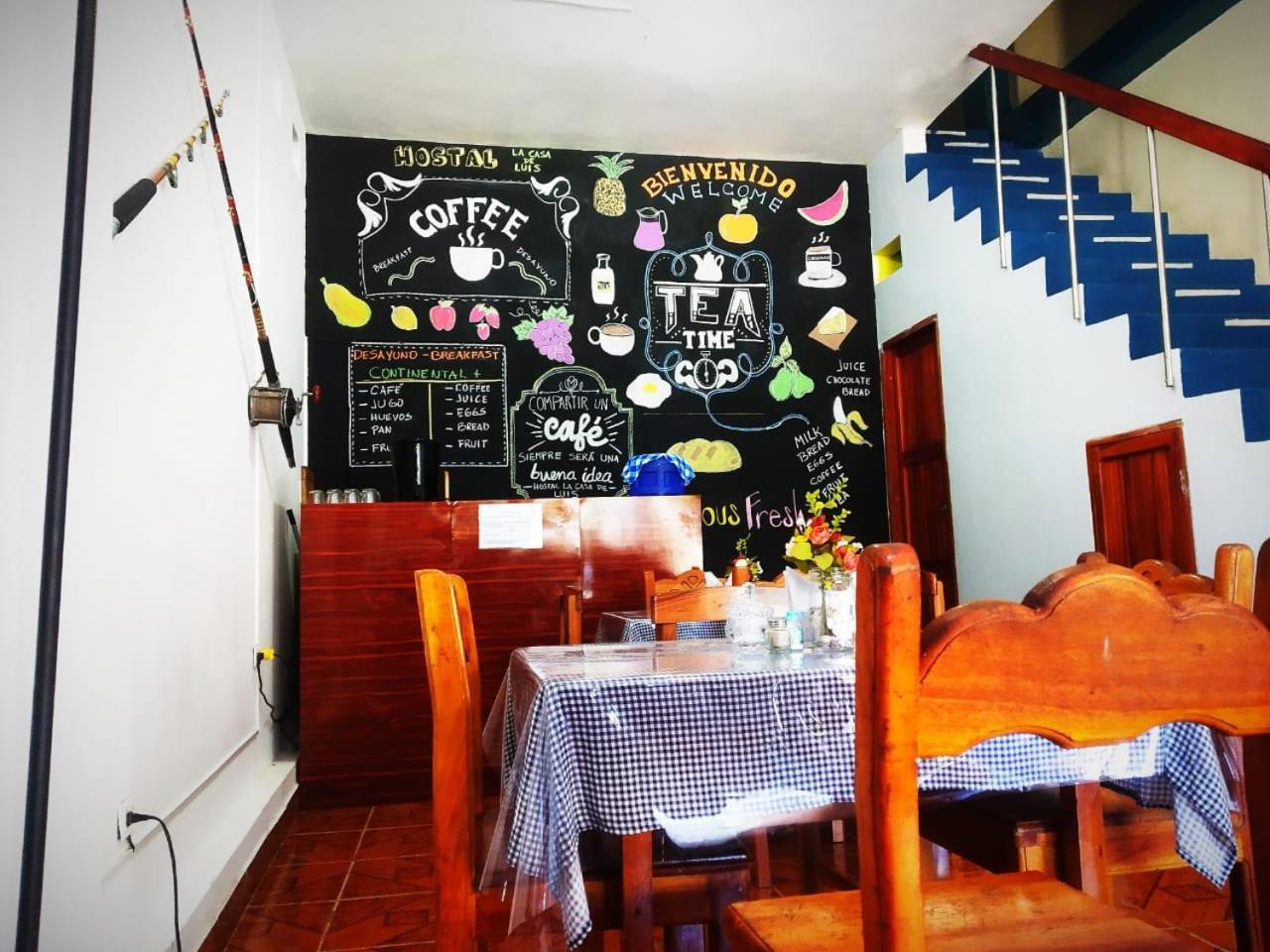 Hostal La Casa De Luis Puerto Baquerizo Moreno Dış mekan fotoğraf