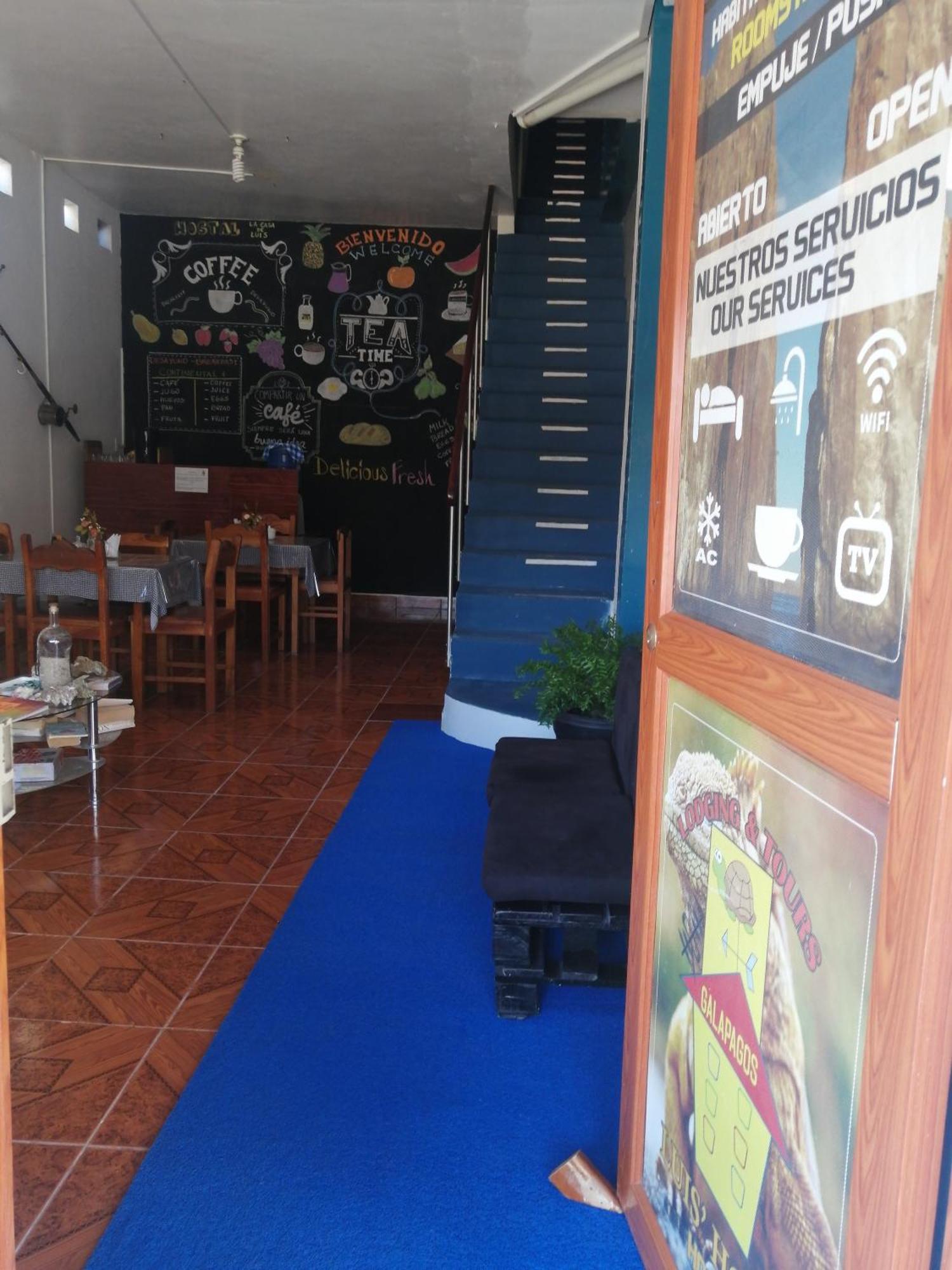 Hostal La Casa De Luis Puerto Baquerizo Moreno Dış mekan fotoğraf