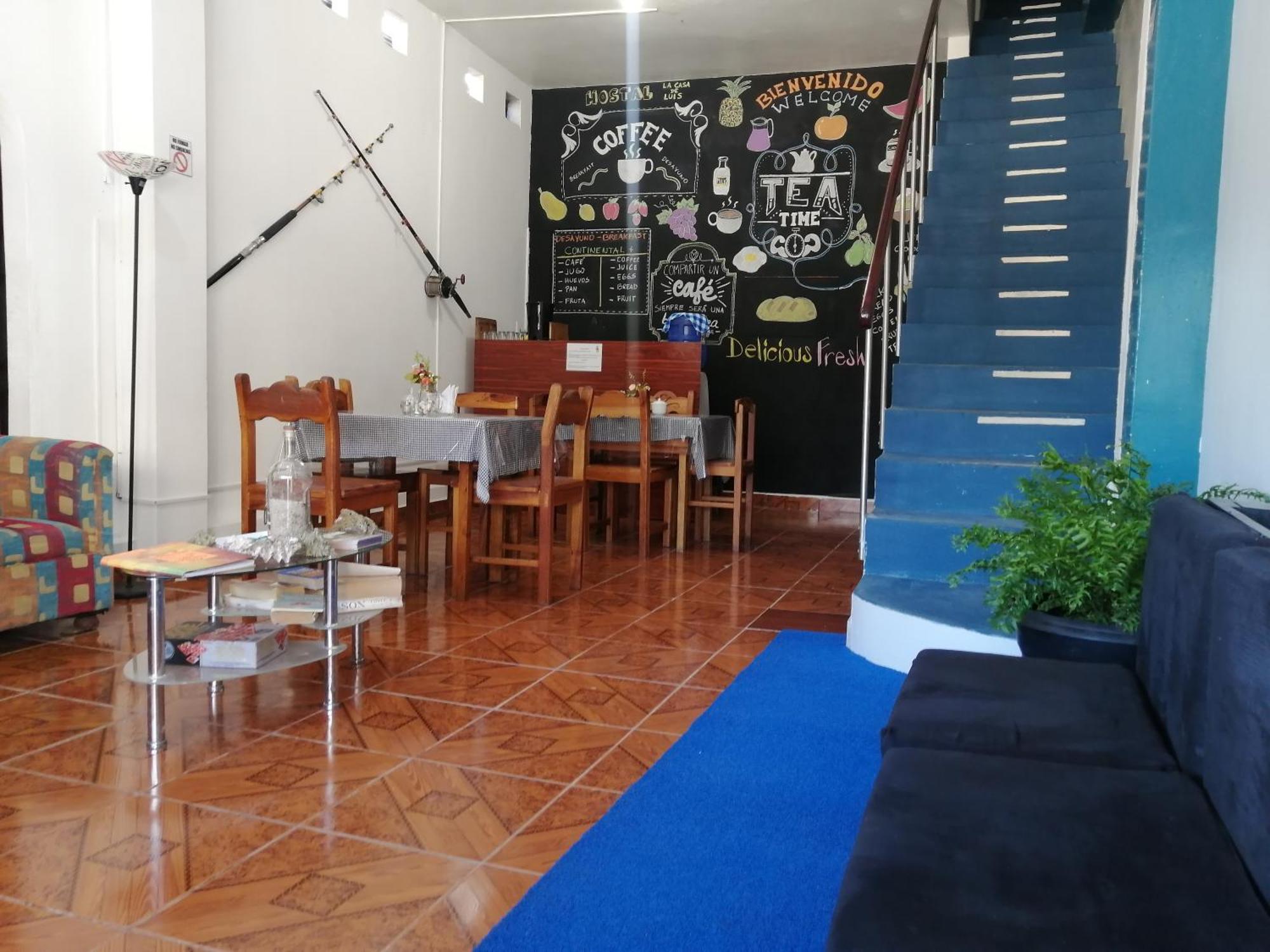 Hostal La Casa De Luis Puerto Baquerizo Moreno Dış mekan fotoğraf