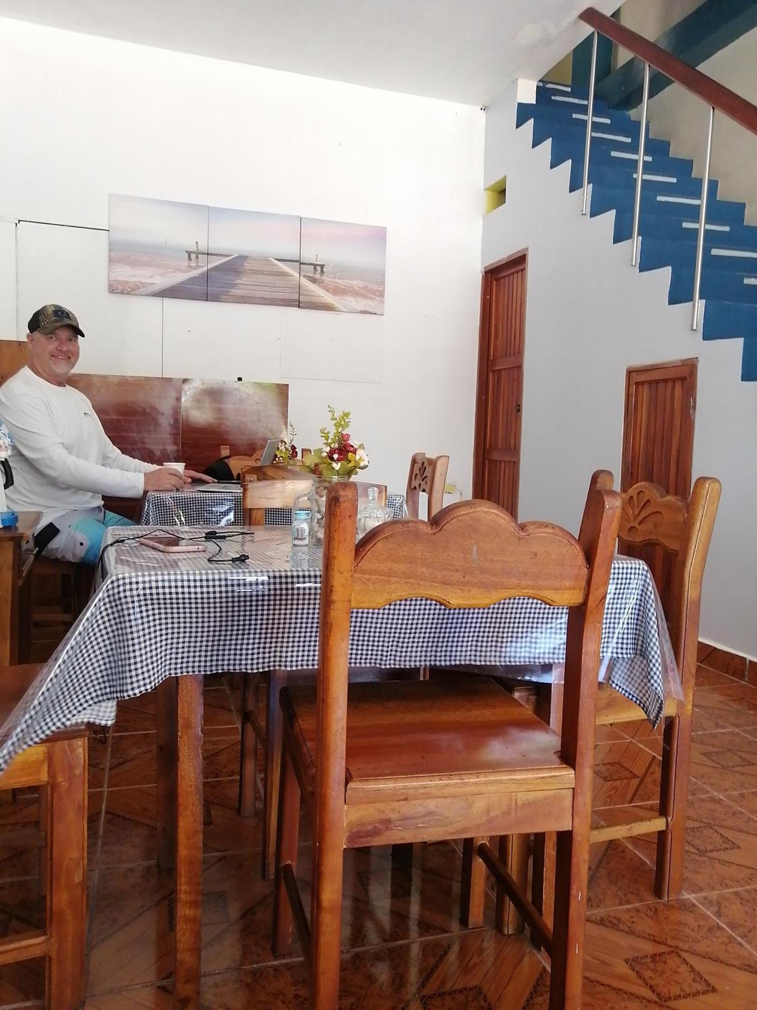 Hostal La Casa De Luis Puerto Baquerizo Moreno Dış mekan fotoğraf