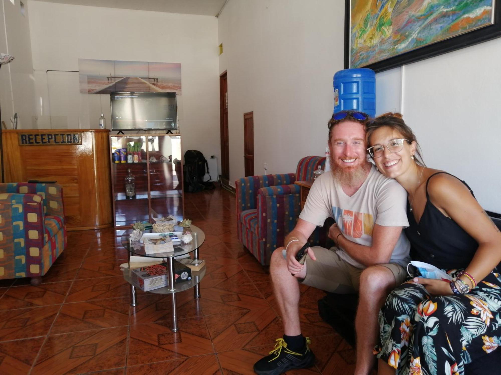 Hostal La Casa De Luis Puerto Baquerizo Moreno Dış mekan fotoğraf