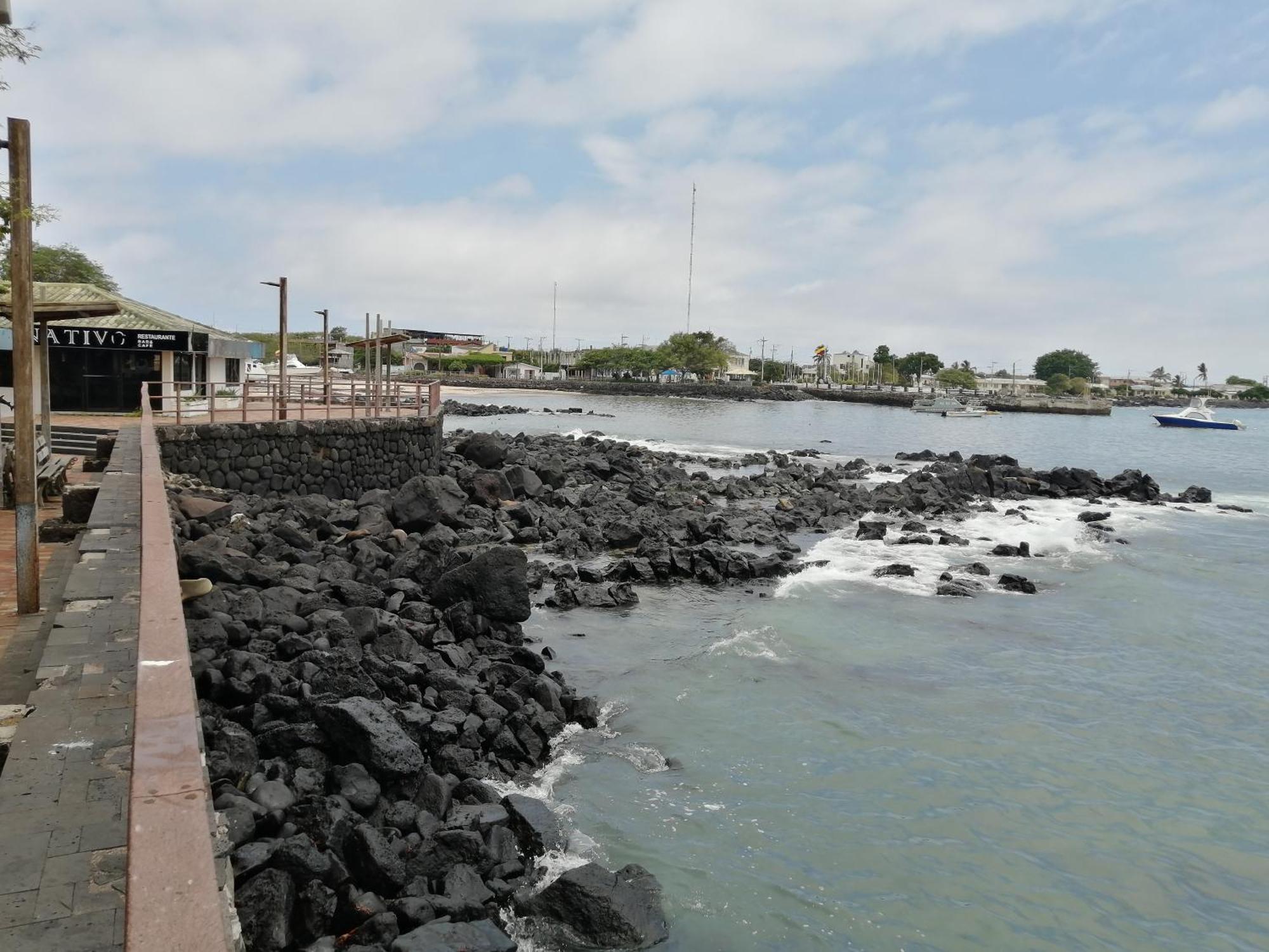 Hostal La Casa De Luis Puerto Baquerizo Moreno Dış mekan fotoğraf
